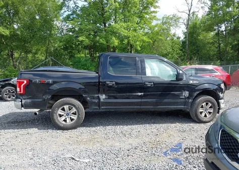 2017 Ford F-150 King Ranch/Lariat/Limited/Platinum/Xl/Xlt z USA, uszkodzony, nr VIN 1FTEW1EG2HFC05151